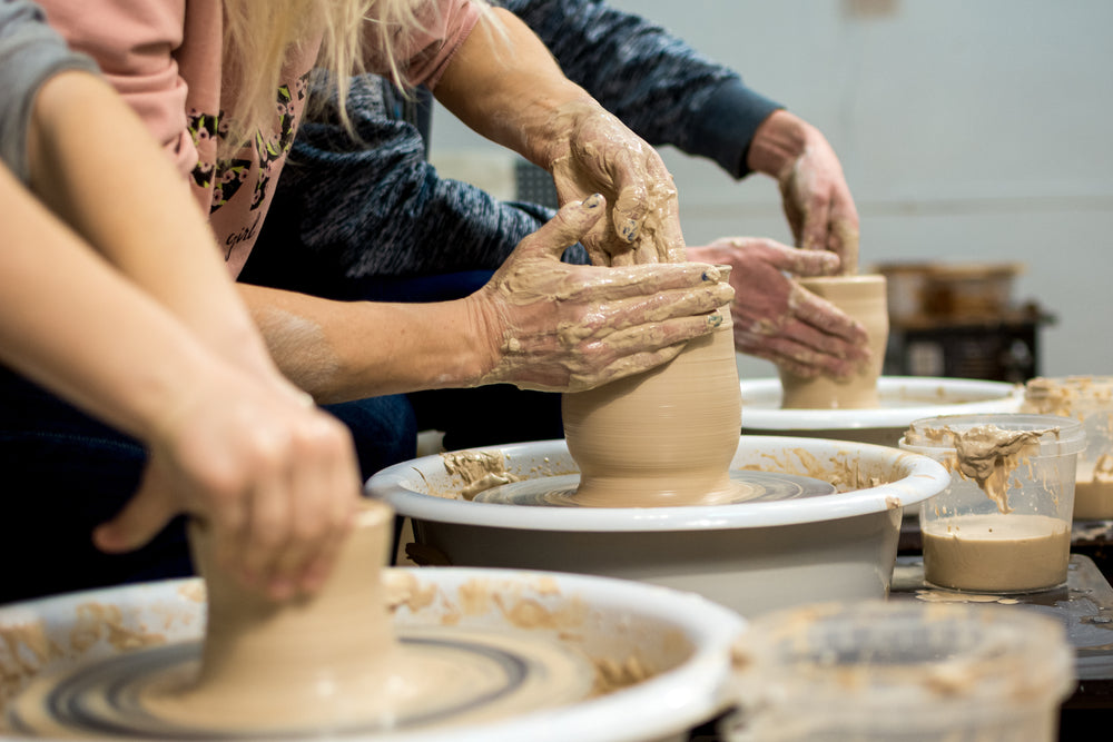 1-Time Pottery Classes