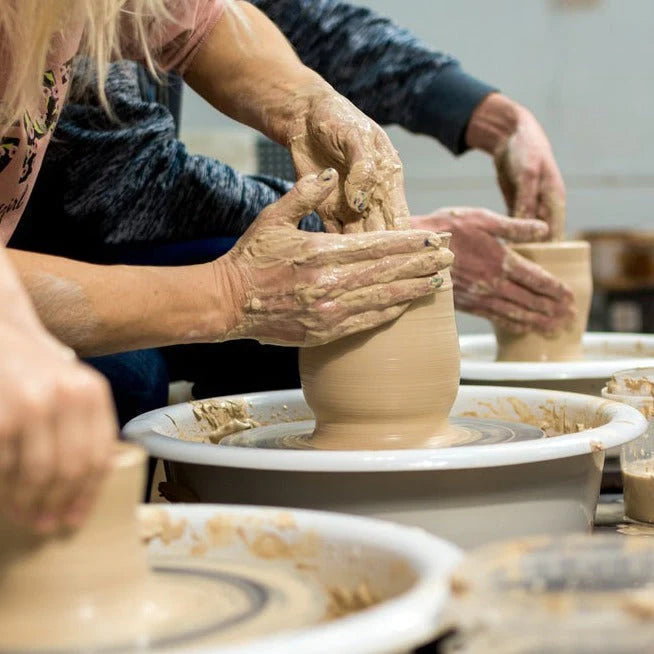1-Time Pottery Class: June 2024