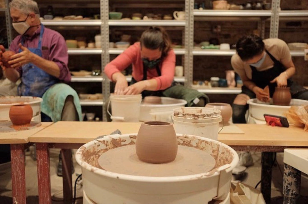 1-Time Pottery Class: May 2024