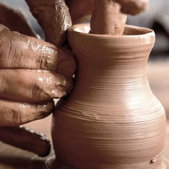 Intro to Pottery Wheel: May 2024 | 6-week