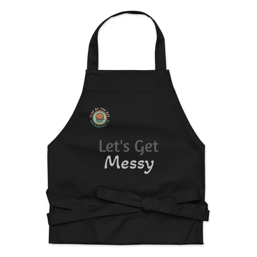 Organic cotton MESSY apron